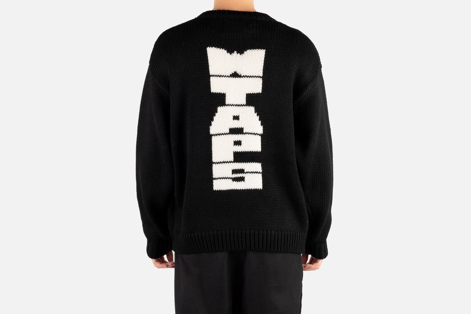 CREW NECK CRE / SWEATER / POLY